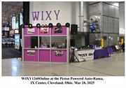 WIXY Portable Studio Piston Powered 2025